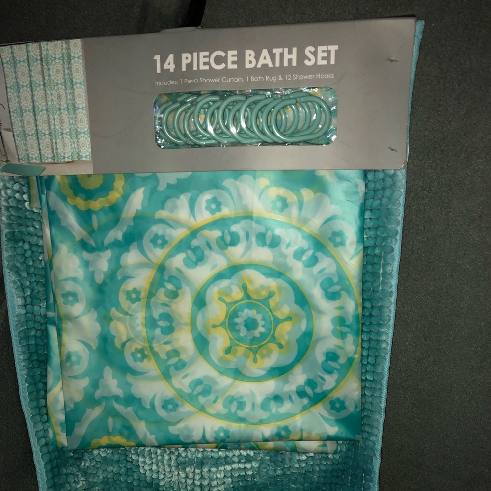 14 Piece Bathroom Set